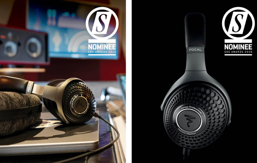 Lensys Professional headphones nominated for “Best Gear of 2025”