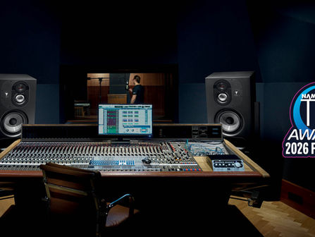 Utopia Main monitors nominated for the TEC Award, Best Studio Monitors