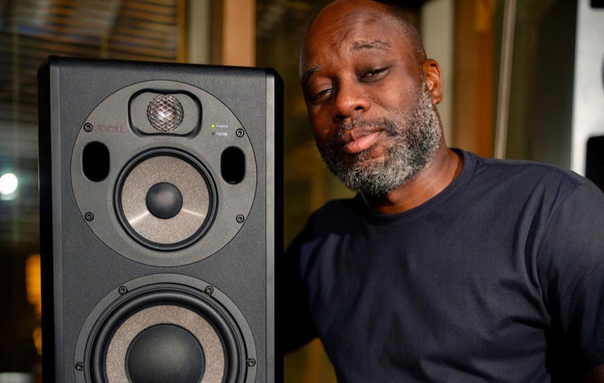 Focal featured in Leslie Brathwaite’s latest Mix With The Masters session.