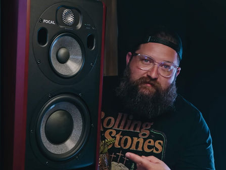 Recording Studio Loser's new Focal mix room