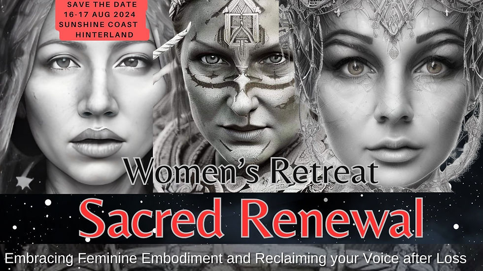 Sacred Renewal - Women's Retreat