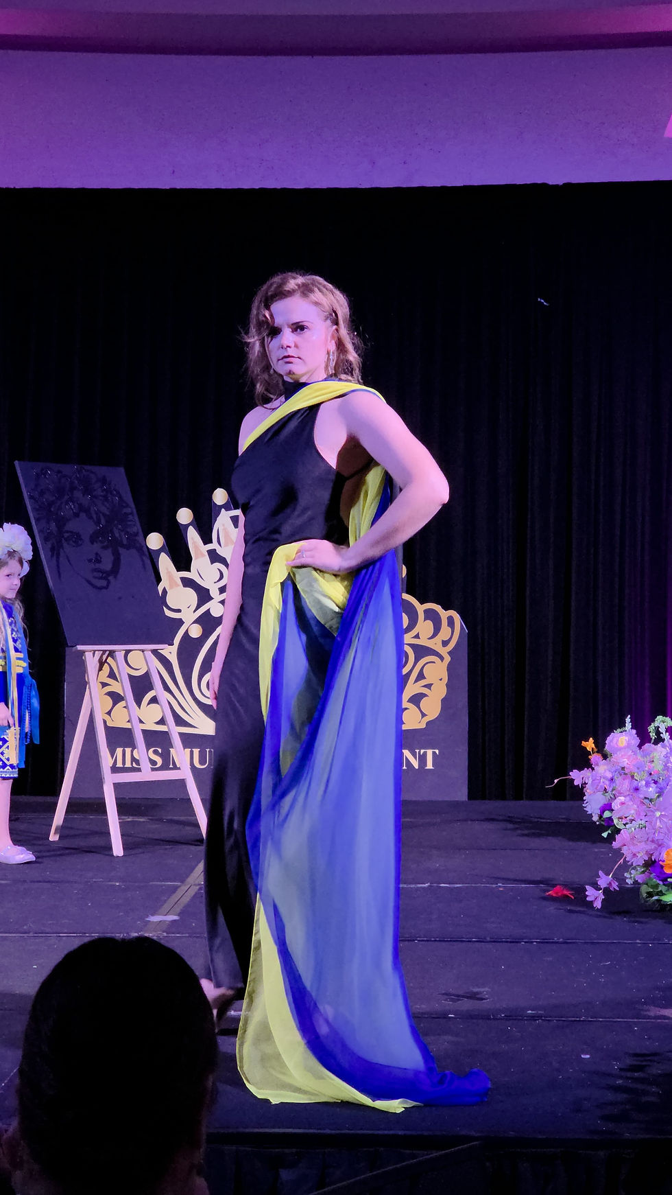 Mariia Shevchenko is a Liaison Officer of UAAUNT / Queen of Benevolence / Miss Leadership Rising Star / Miss Ukraine