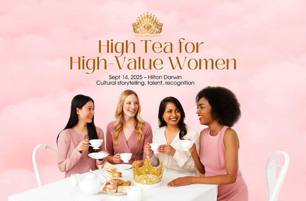 High Tea for High-Value Women