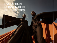 EVOLUTION. Reinvention Never Stops