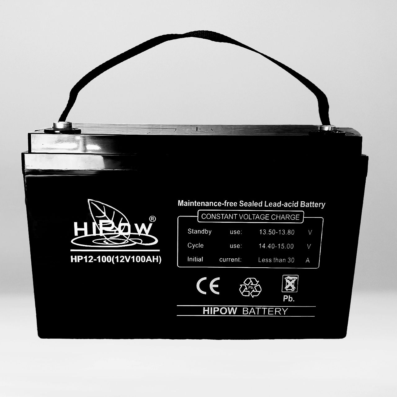 HP12-100 (HIPOW 12V.100AH.)