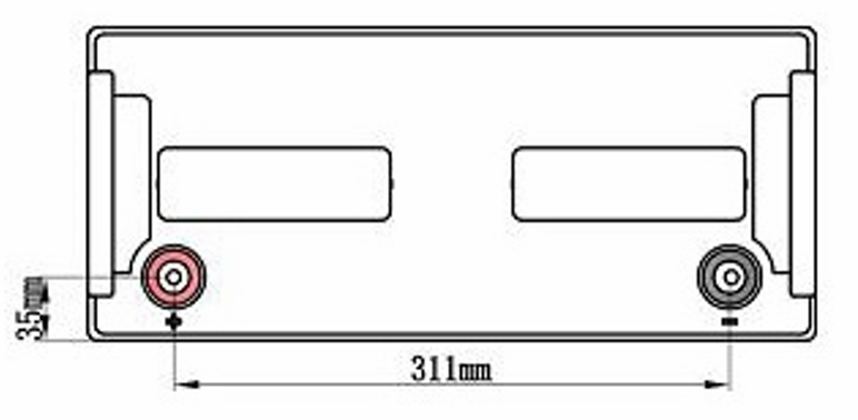 ภาพขนาดย่อ: HP12-120 (HIPOW 12V.120AH.)
