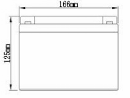 ภาพขนาดย่อ: HP12-26 (HIPOW 12V. 26AH.)