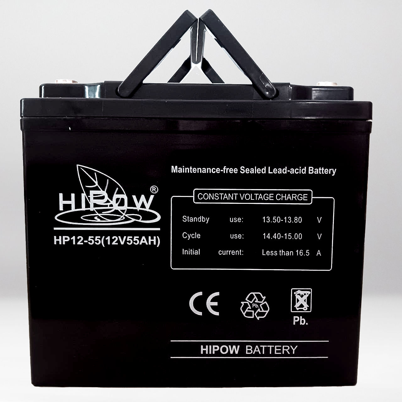 HP12-55 (HIPOW 12V.55AH.)