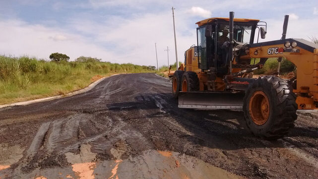 E as obras continuam...