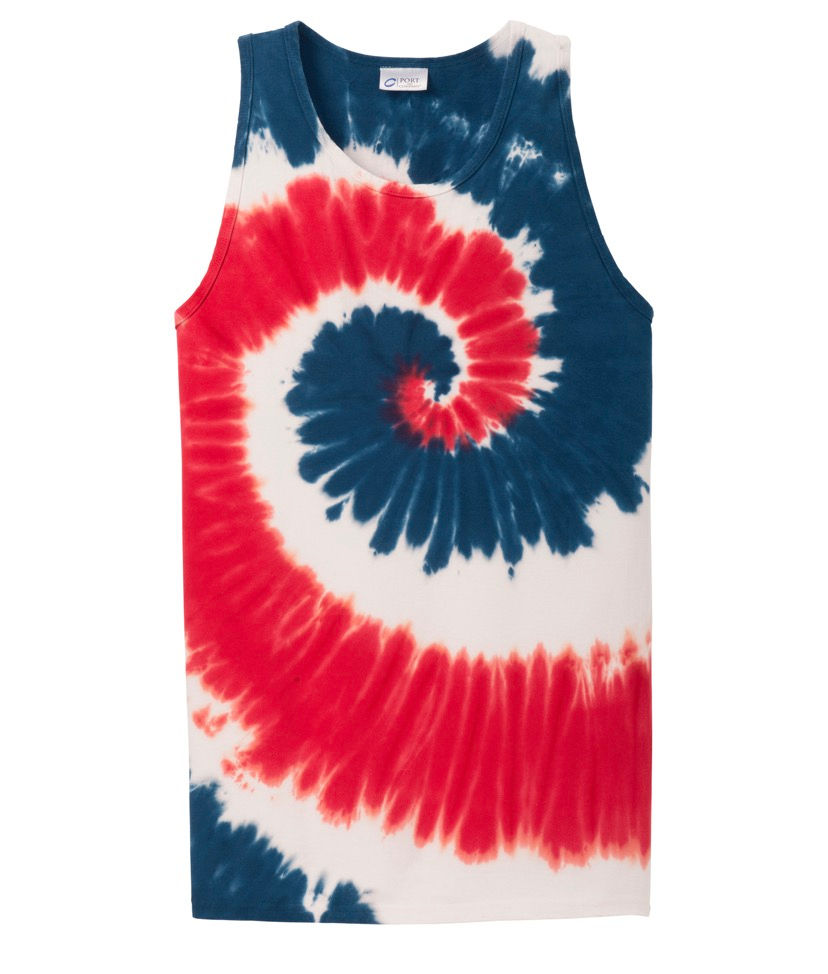 Thumbnail: Tie Dye Monogrammed Tanks