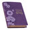 Thumbnail: Girls Purple Devotional Pocket Bible