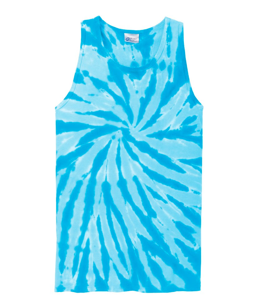 Thumbnail: Tie Dye Monogrammed Tanks