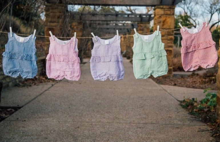 Thumbnail: Girls Romper