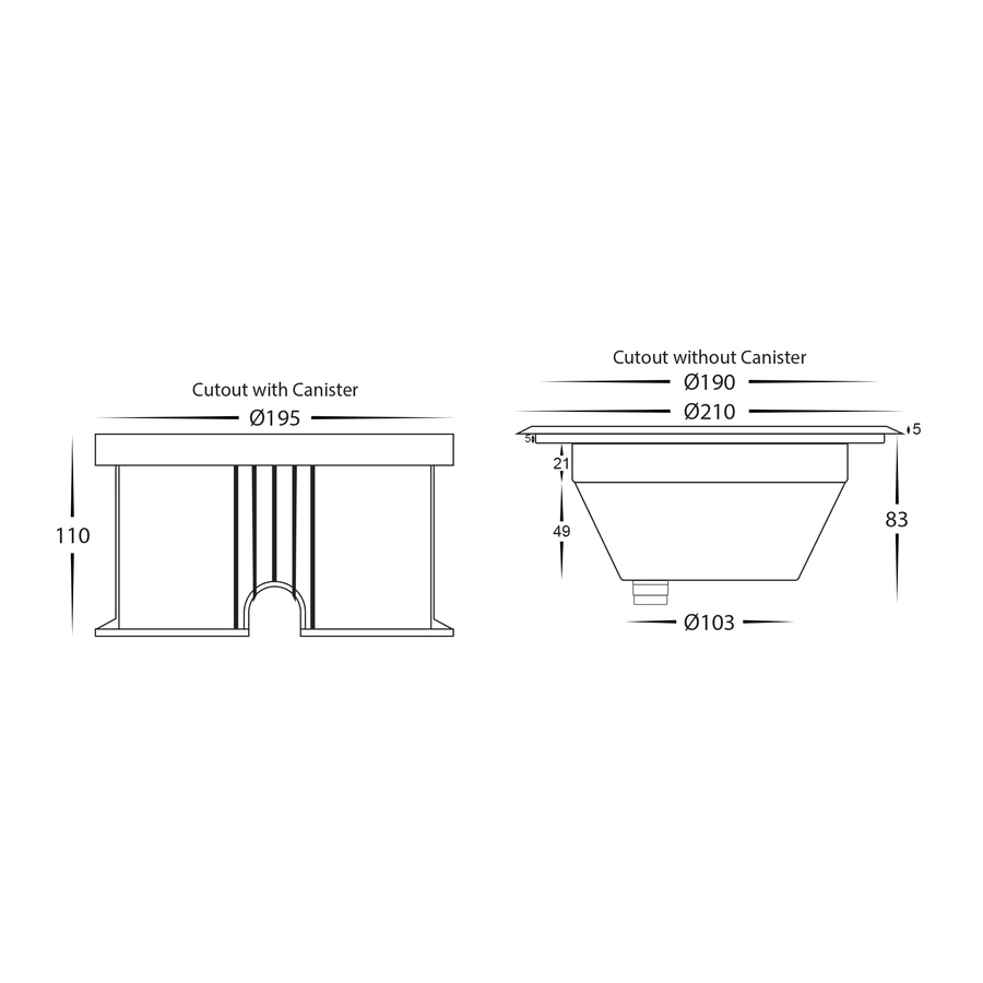 HV1843 12w 316 Stainless Steel driveway lights Maroondah Lighting