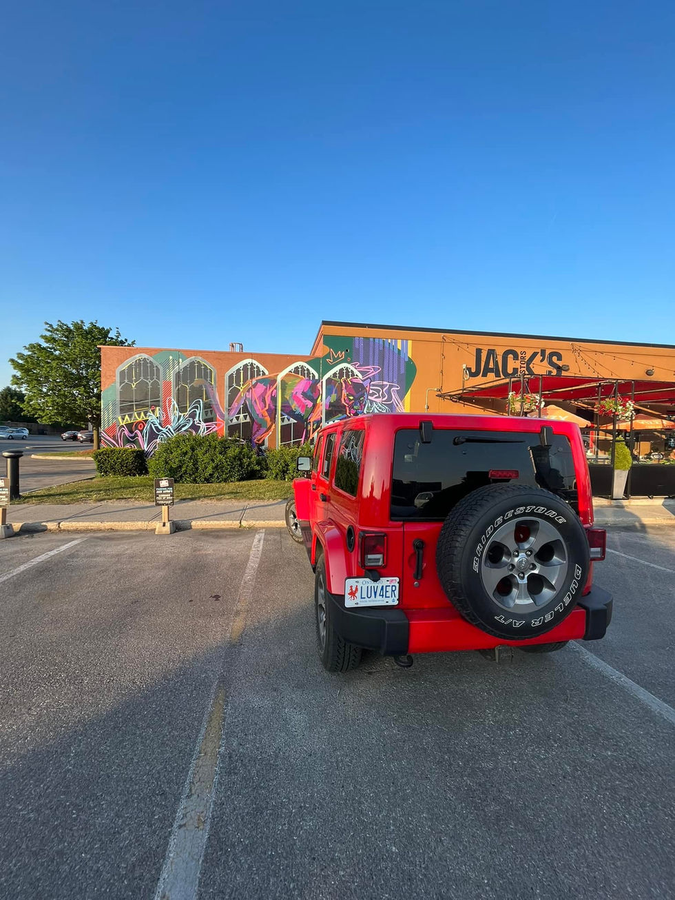 Jack's Astors, London, Ontario, Canada