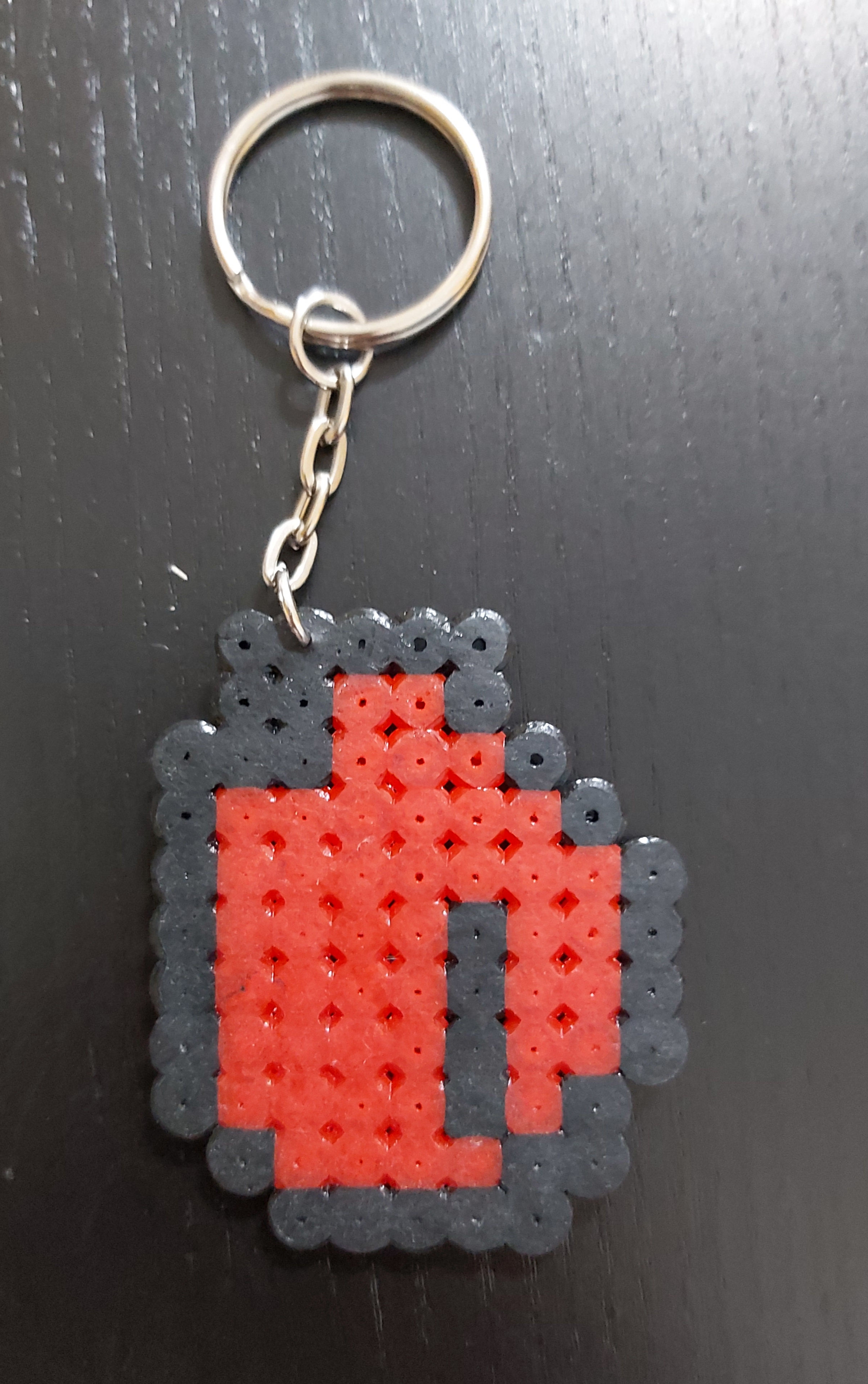 Llavero guante de boxeo