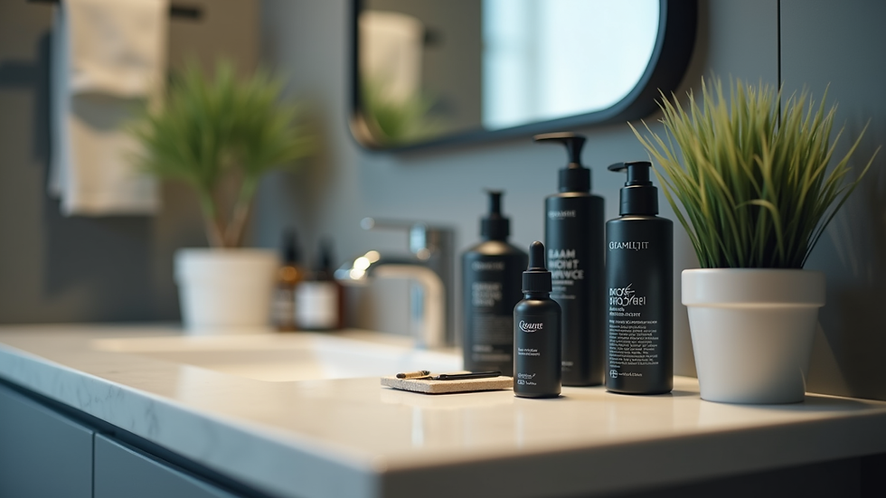 Facial For Men in Al Ain by Hello Hair Men Salon