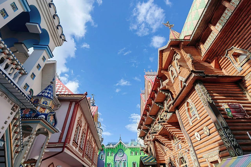 Rue de KAZAN, RUSSIE