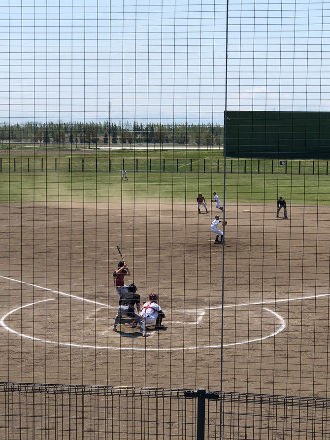 中体連北部大会訪問