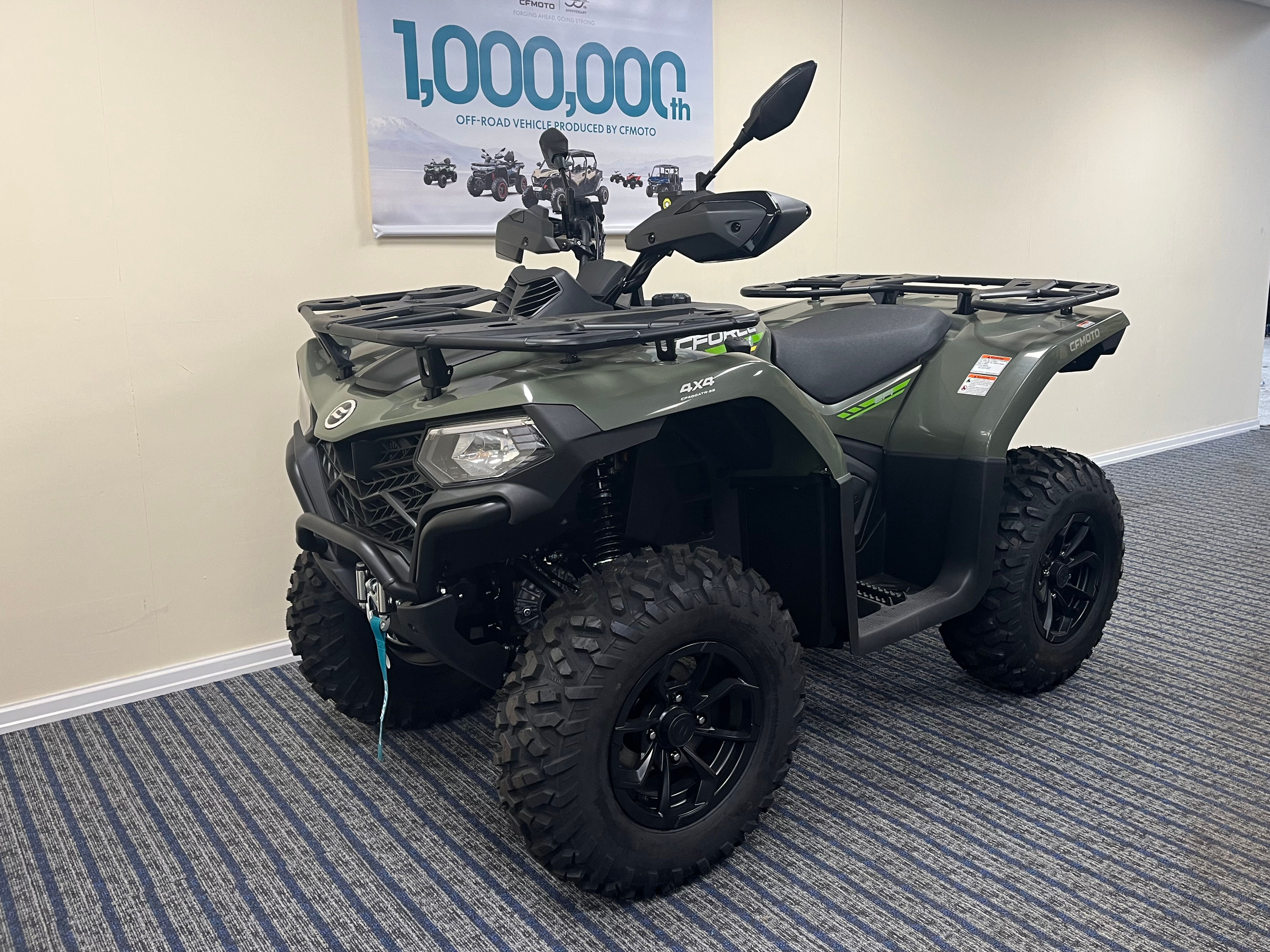 CF Moto Cforce 450 Basic 