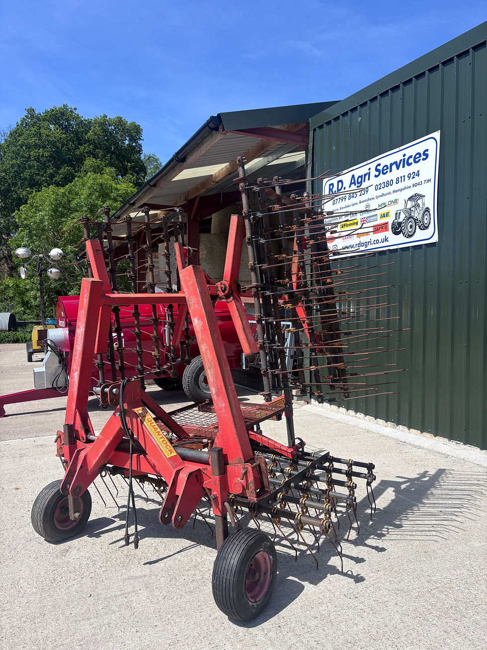 Thumbnail: Einbock Grass Harrow 