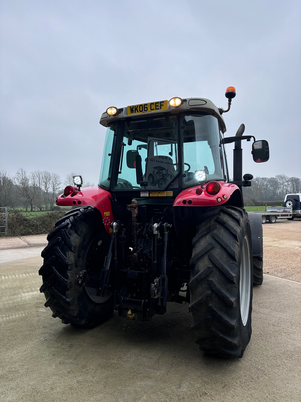 Thumbnail: Massey Ferguson 5460