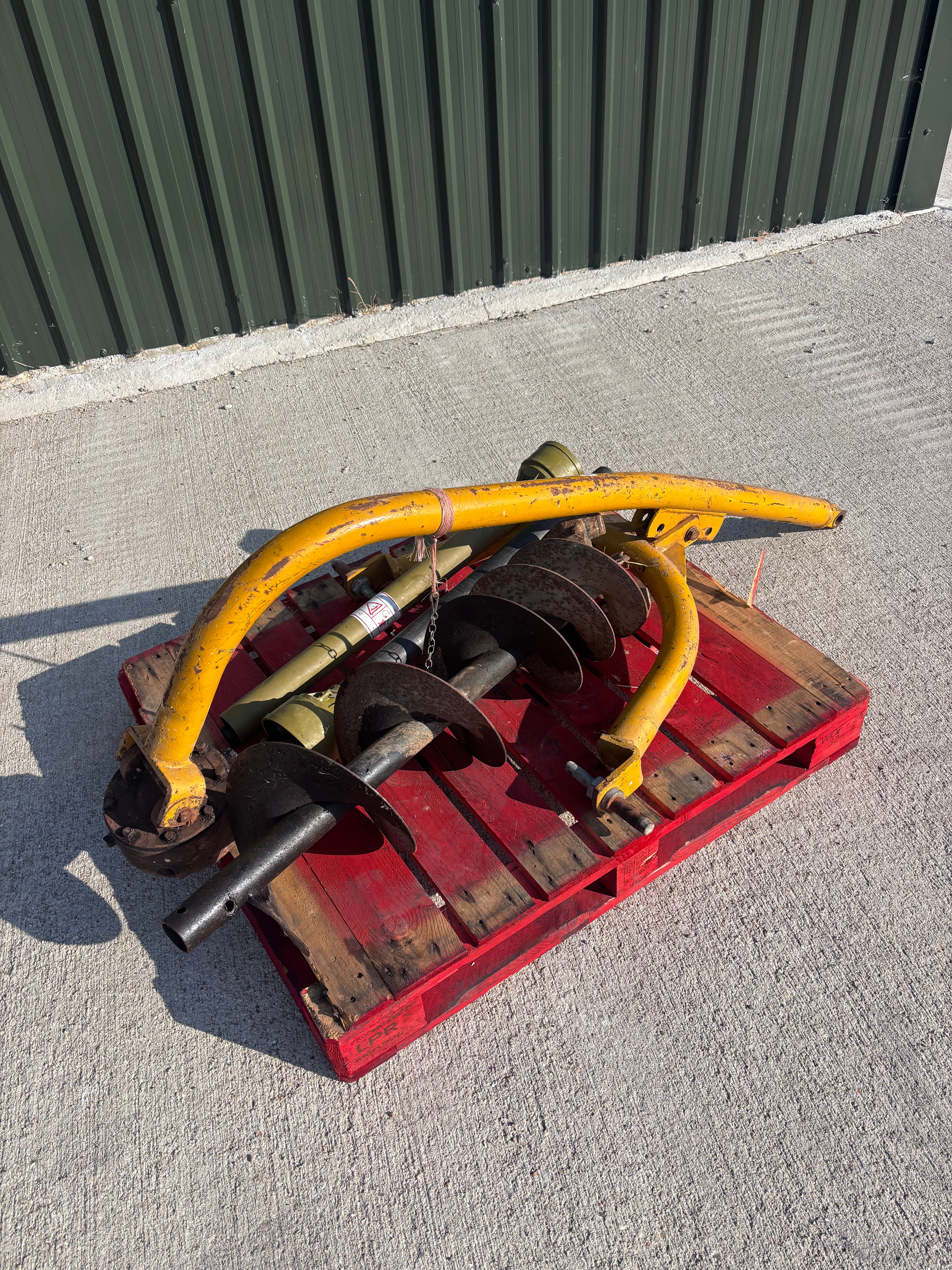 3 Point Linkage Post Hole Boarer