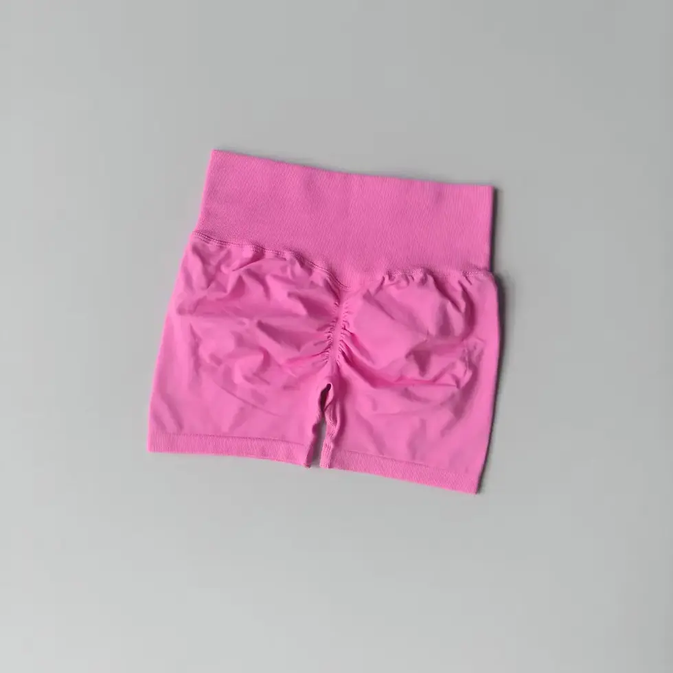 Thumbnail: Peach Hip Lifting Sports Shorts Women High Waist and Waist Tightening Slimming
