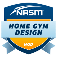 Home Gym Design Badge
