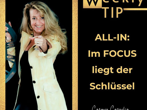 🔑Kennst du deinen Schlüssel zum Erfolg?🔑