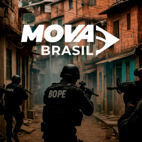 O povo que vive nas favelas apoia o combate ao crime organizado:Uma pesquisa do Instituto AtlasIntel revelou aquilo que muitos já sabiam, mas poucos tinham coragem de dizer