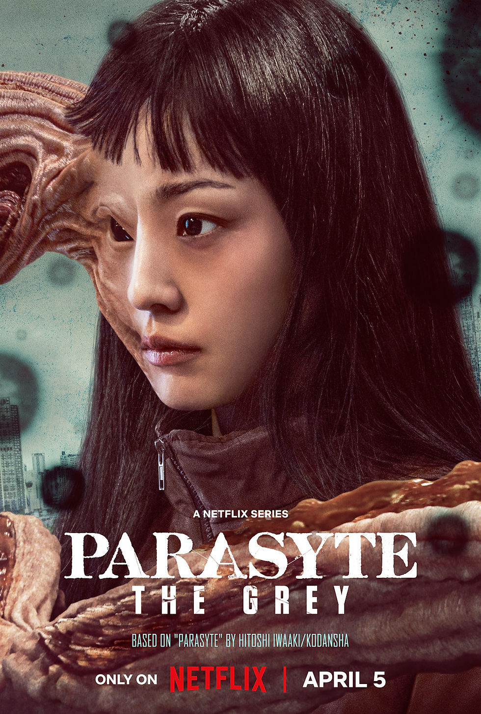 Parasyte: The Grey, Netflix