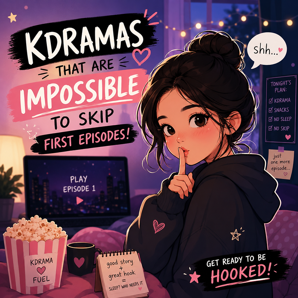 10 K-Dramas That Hooked Me Before Episode 1 Ended