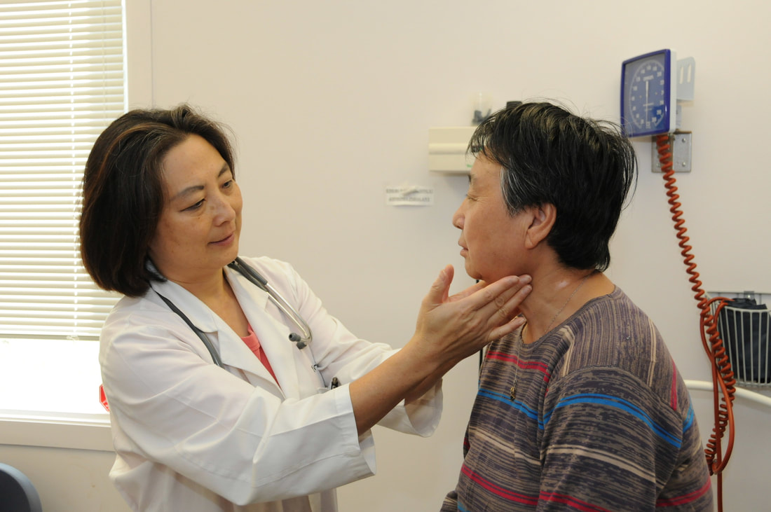 Dr. Yaoyao Zhu and patient.jpg