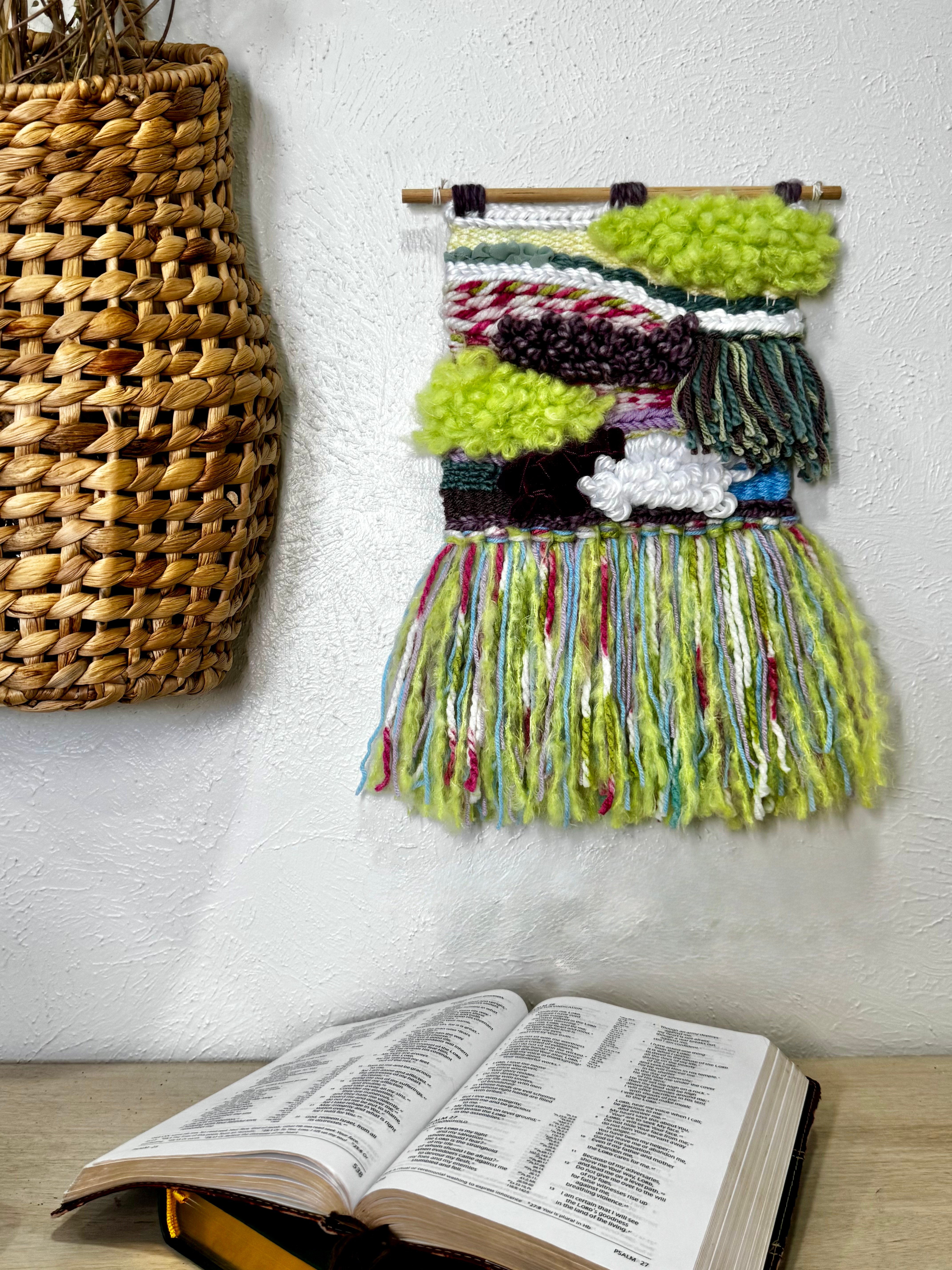 Awe & Wonder (Luke 18:15-17) Wall Hanging