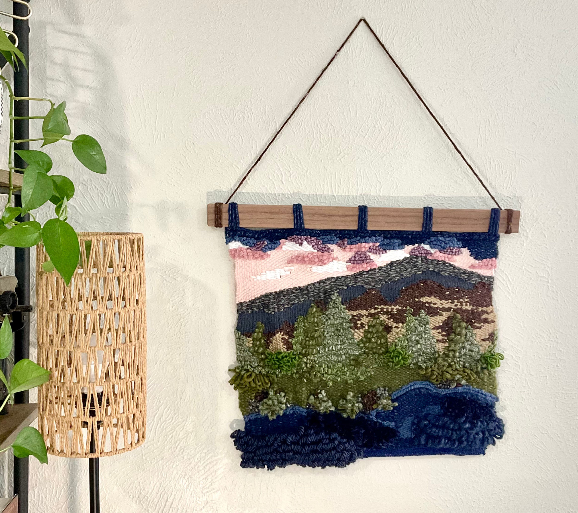 Brook of Bliss (Psalm 23:2) Wall Hanging