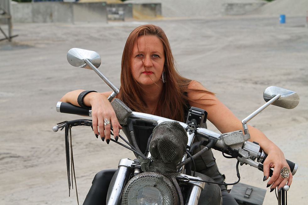 Fotoshoot Bikes & Girls