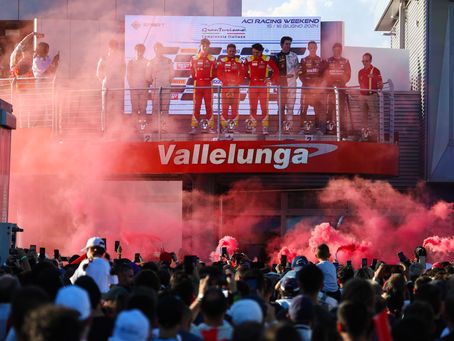 Scuderia Baldini wins home race in Vallelunga