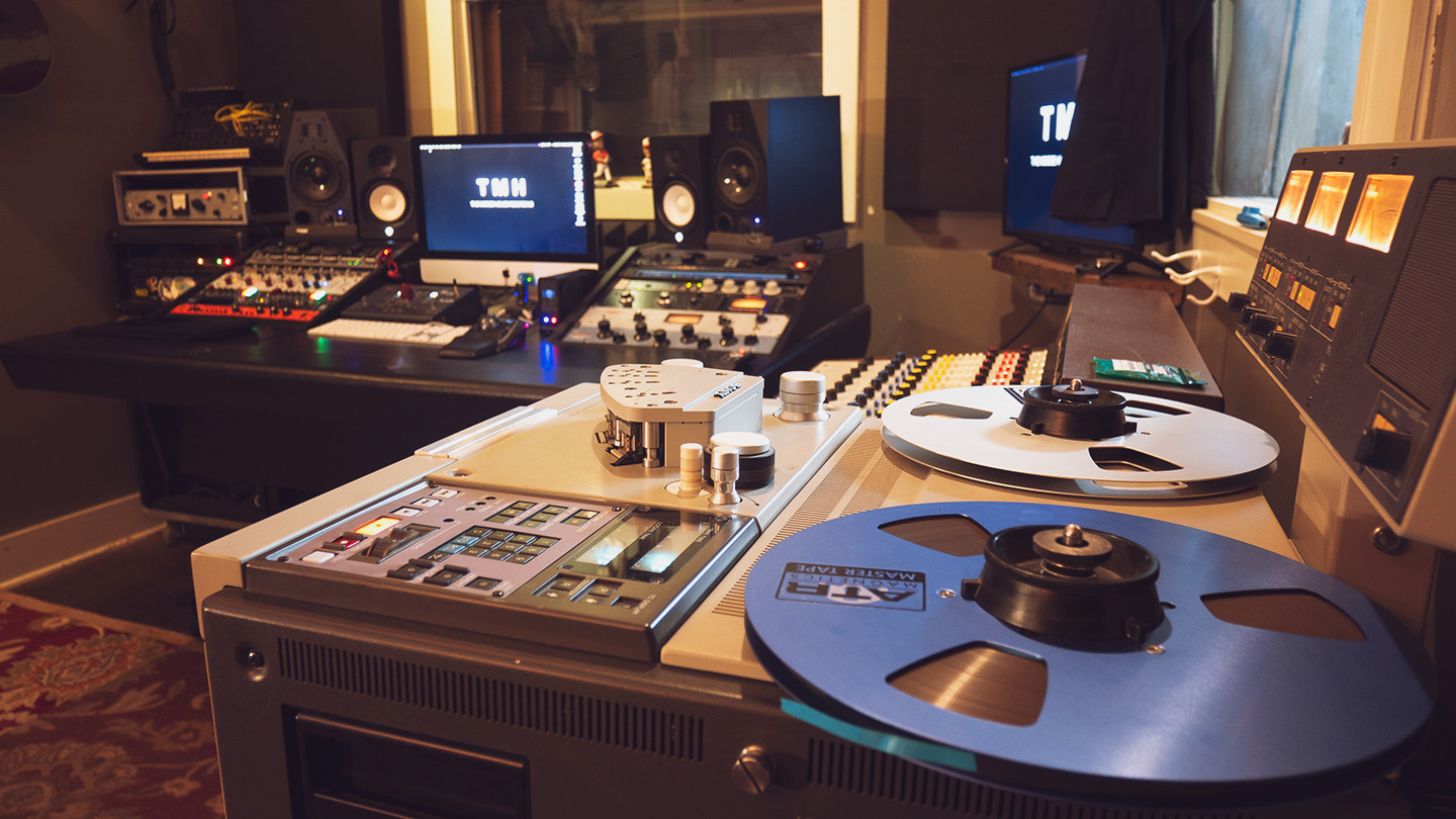 Music Studio | The Moose House | Baltimore