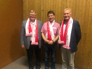 Eine Ära geht zu Ende: Heinz-Walter Schenk und Hans-Klaus Kapschak scheiden aus dem Vorstand aus