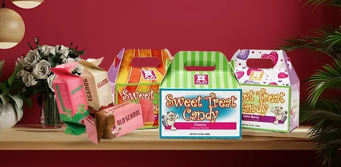 Candy Sweets Boxes