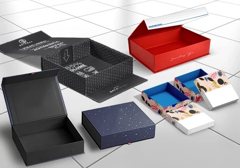 Cover Box Rigid rigid-boxes