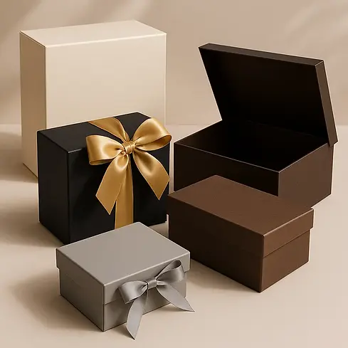 Luxury Gift Packaging Boxes