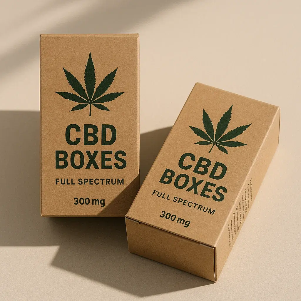 Printed CBD Boxes