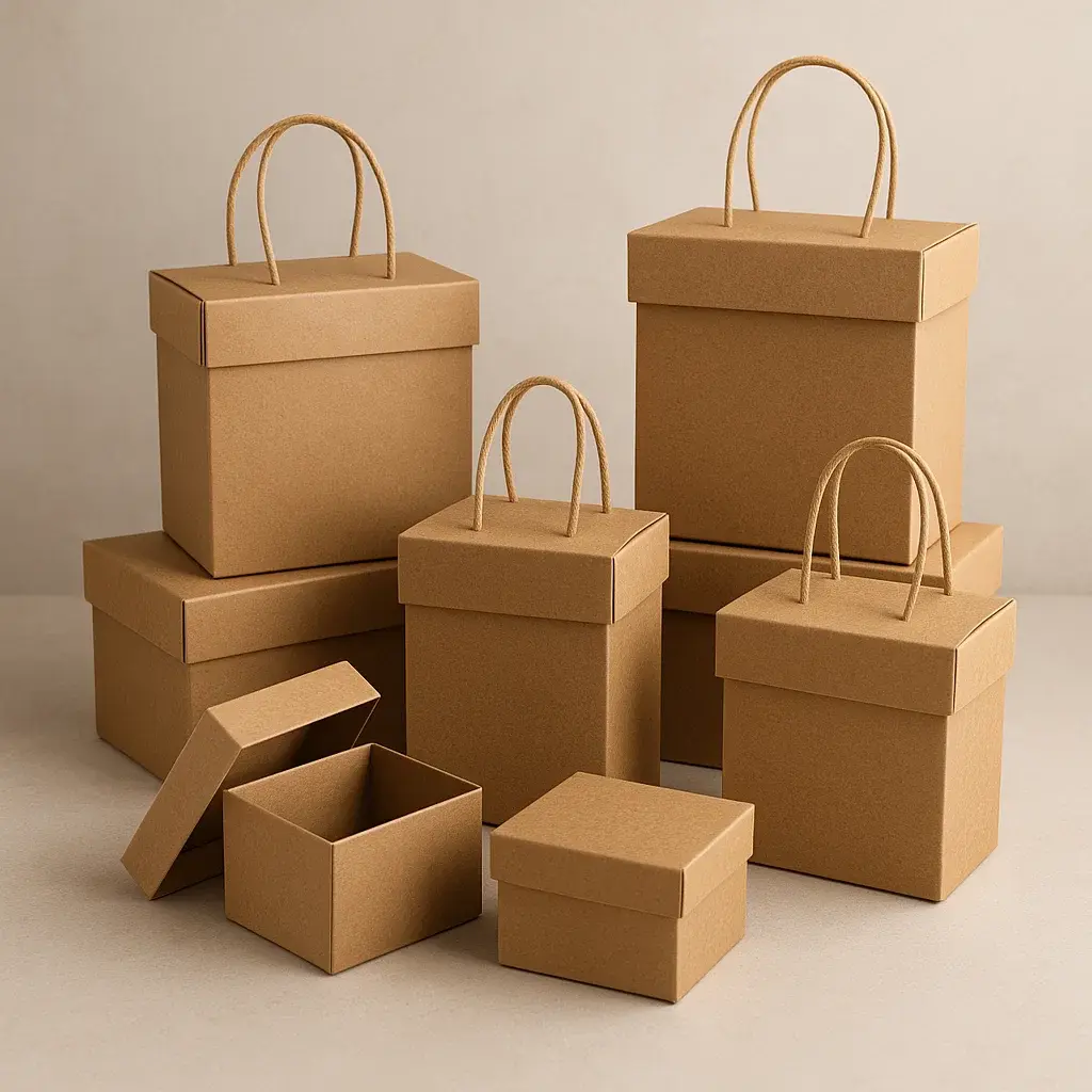 Kraft Paper Gift Boxes Wholesale