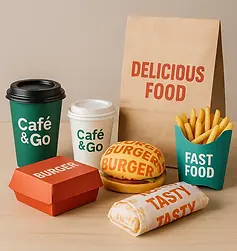 Branded Fast Food Packaging | Custom Takeout & Delivery Solutions