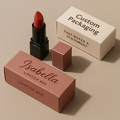 Personalized Lipstick Boxes