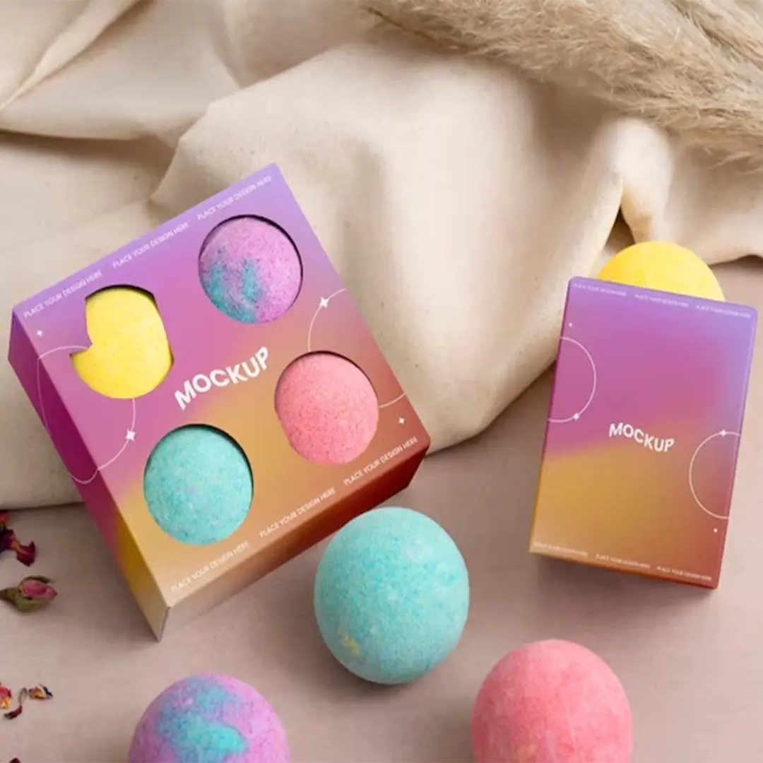 Bath Bomb Packaging