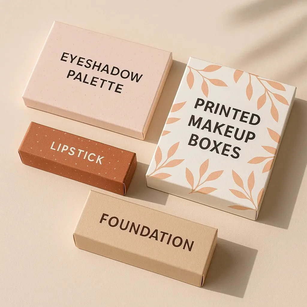 Printed Makeup Boxes