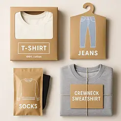 Retail Ready Clothing Packaging Ideas